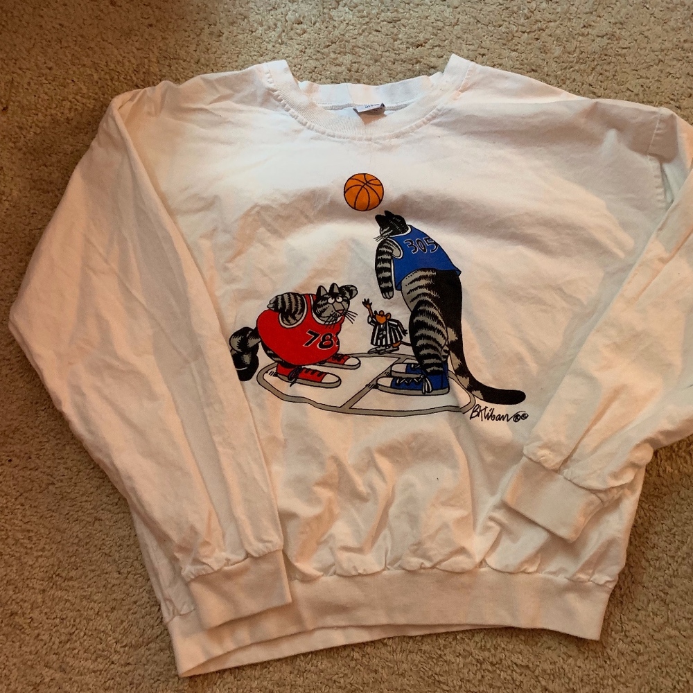 Vintage Cat Shirt